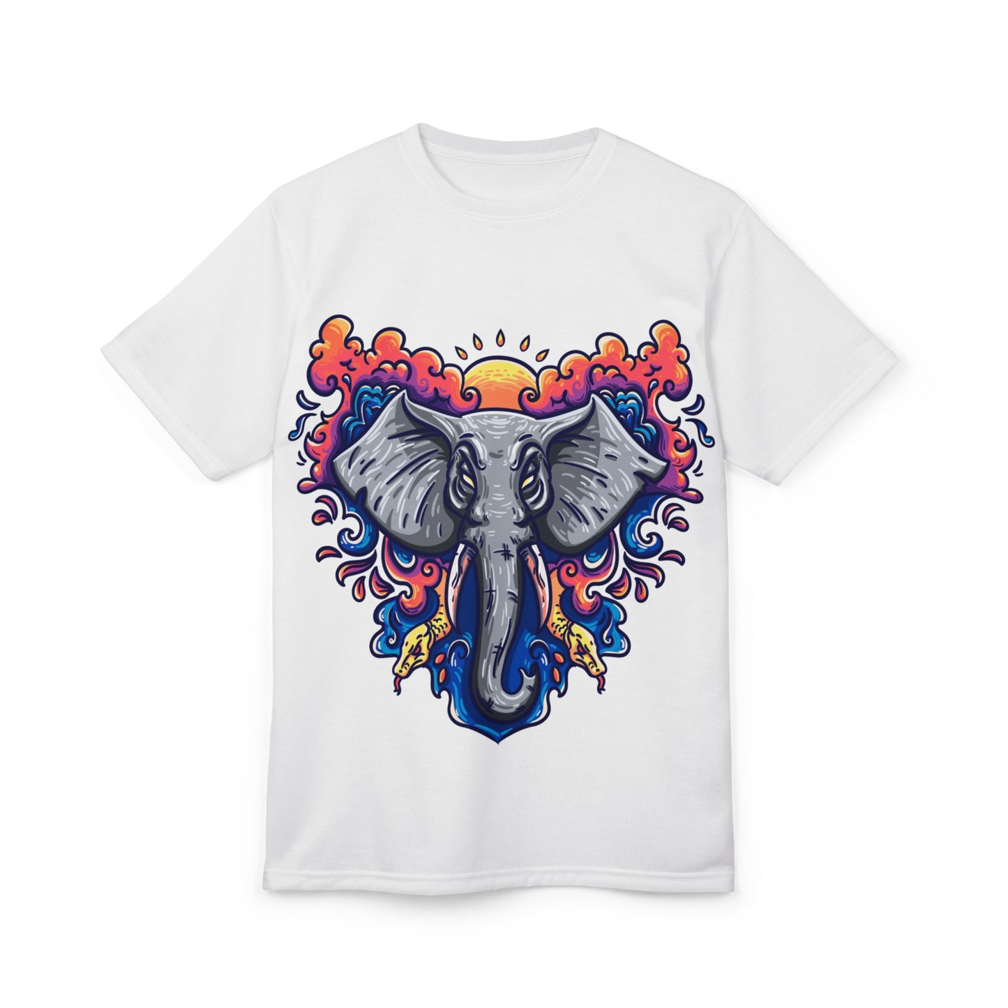 Bohemian Elephant  Unisex T-shirt