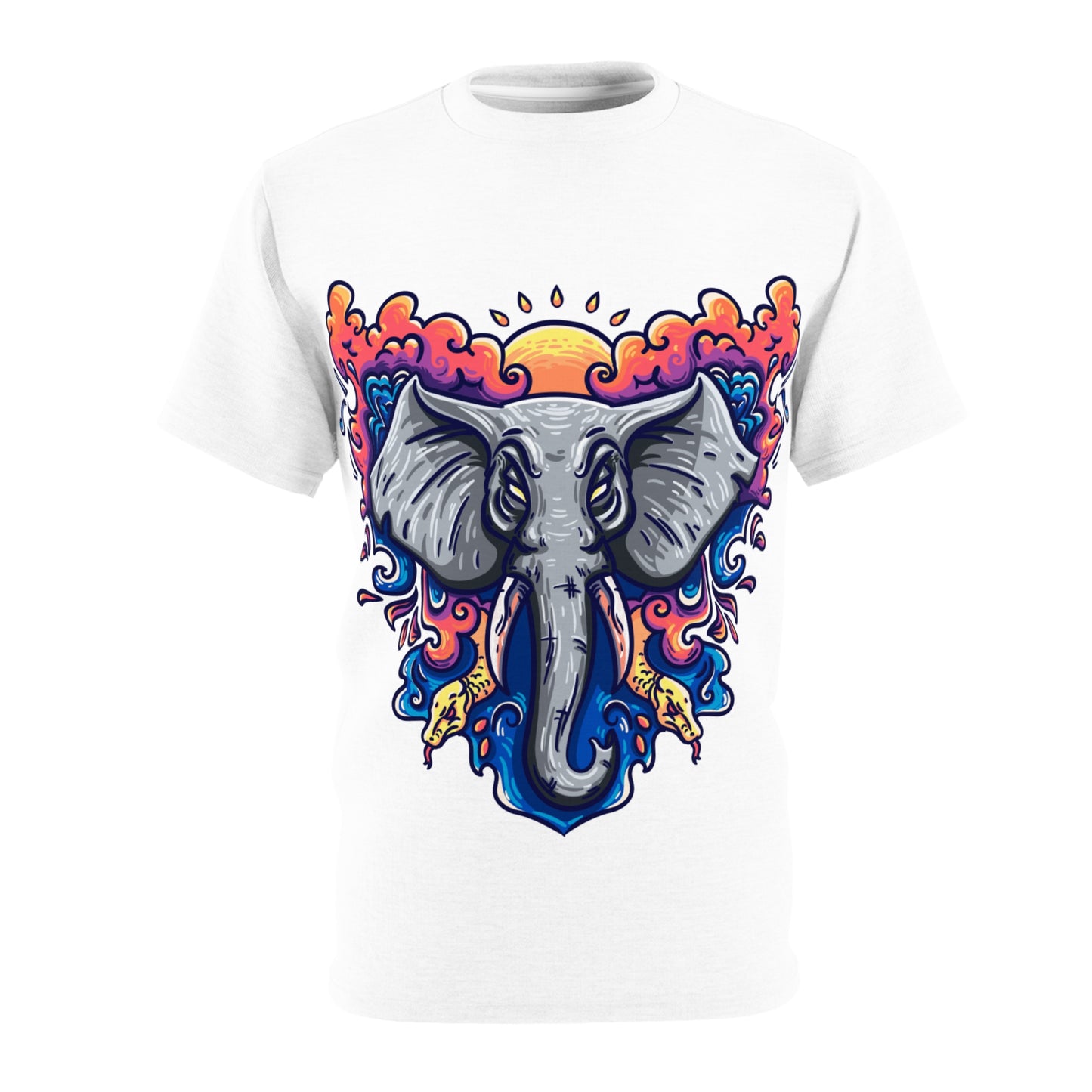 Bohemian Elephant  Unisex T-shirt